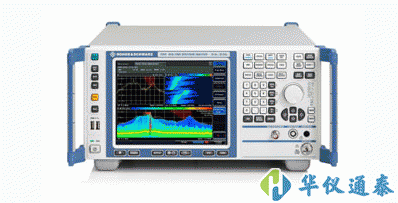 德國 R&S FSVR實(shí)時(shí)頻譜分析儀