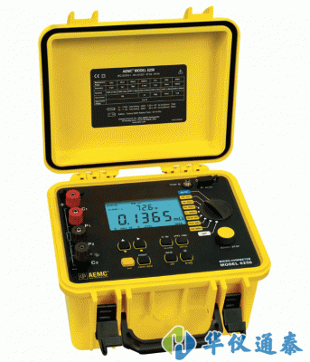 美國AEMC 6250便攜式10A、0.1μΩ分辨率數(shù)字微歐計