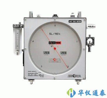 日本品川 W-NK-2.5A濕式氣體流量計