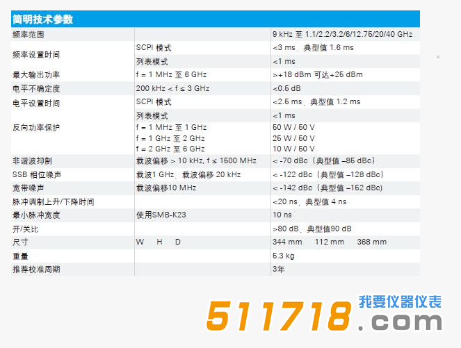 德國(guó) R&S SMB 100A模擬射頻信號(hào)源技術(shù)參數(shù).png