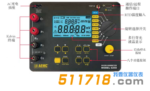 美國AEMC 6250便攜式10A、0.1μΩ分辨率數(shù)字微歐計1.png