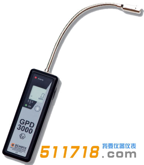 德國(guó)舒馳 GPD3000手持式可燃?xì)怏w檢測(cè)儀.png